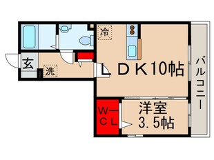 フェアレ－ン高野台Ⅱの物件間取画像